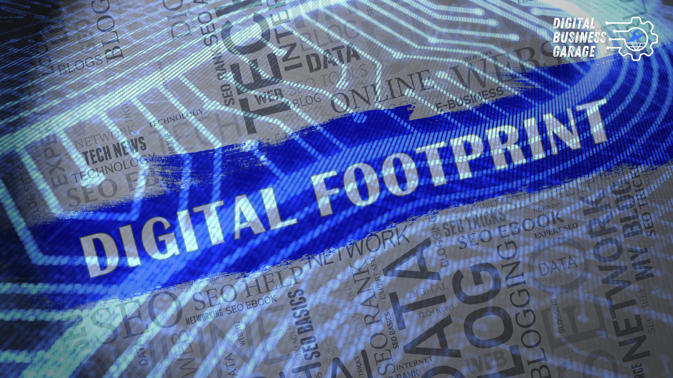 image showing elements of digital footprint