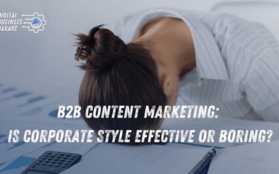 The Power of Content Creation: Adding a Laid-Back Twist to B2B Marketing