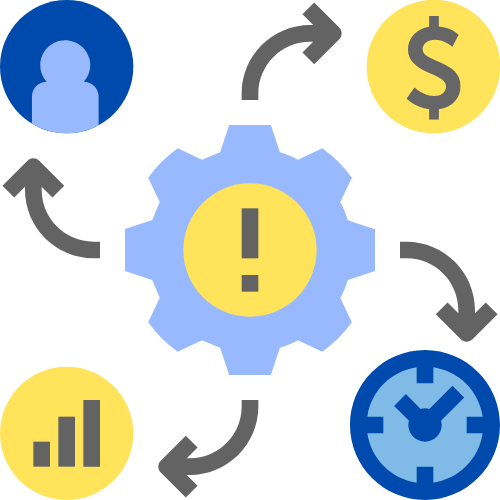 image of an icon representing content marketing 